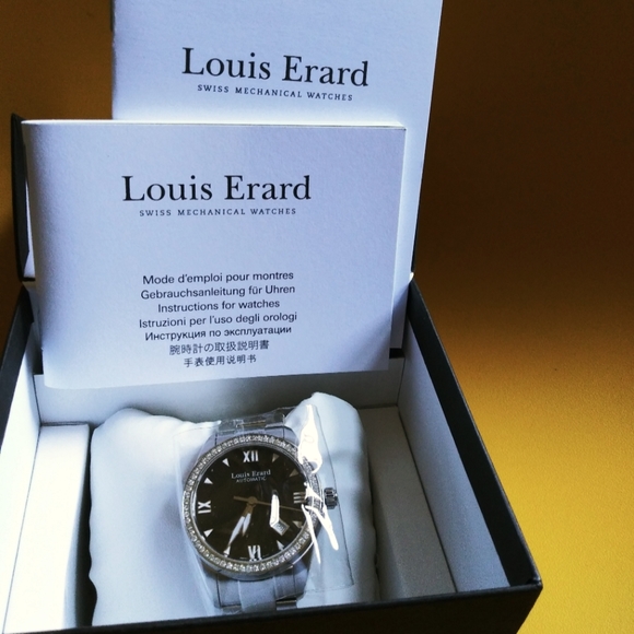 LOUIS ERARD SWISS MECHANICAL WATCH